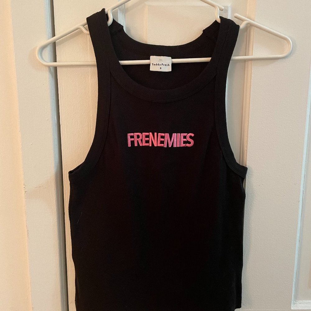 Teddy Fresh Frenemies Ribbed Tank